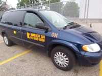 Minnesota Taxi & Limo from front